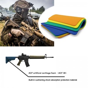 Vojenské taktické kulové pušky Nasazovací materiály na tlumicí pažbu na navíjecí podložku Re ACF）