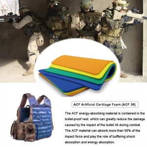 Standard Protection Military Body Armor Bullet Proof Vest Jacket Cushion Materials （ACF）